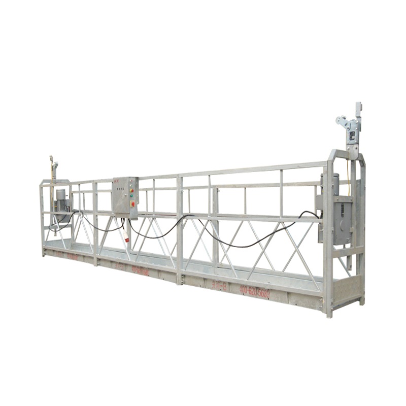 Plataforma-andamio-colgante-eléctrico