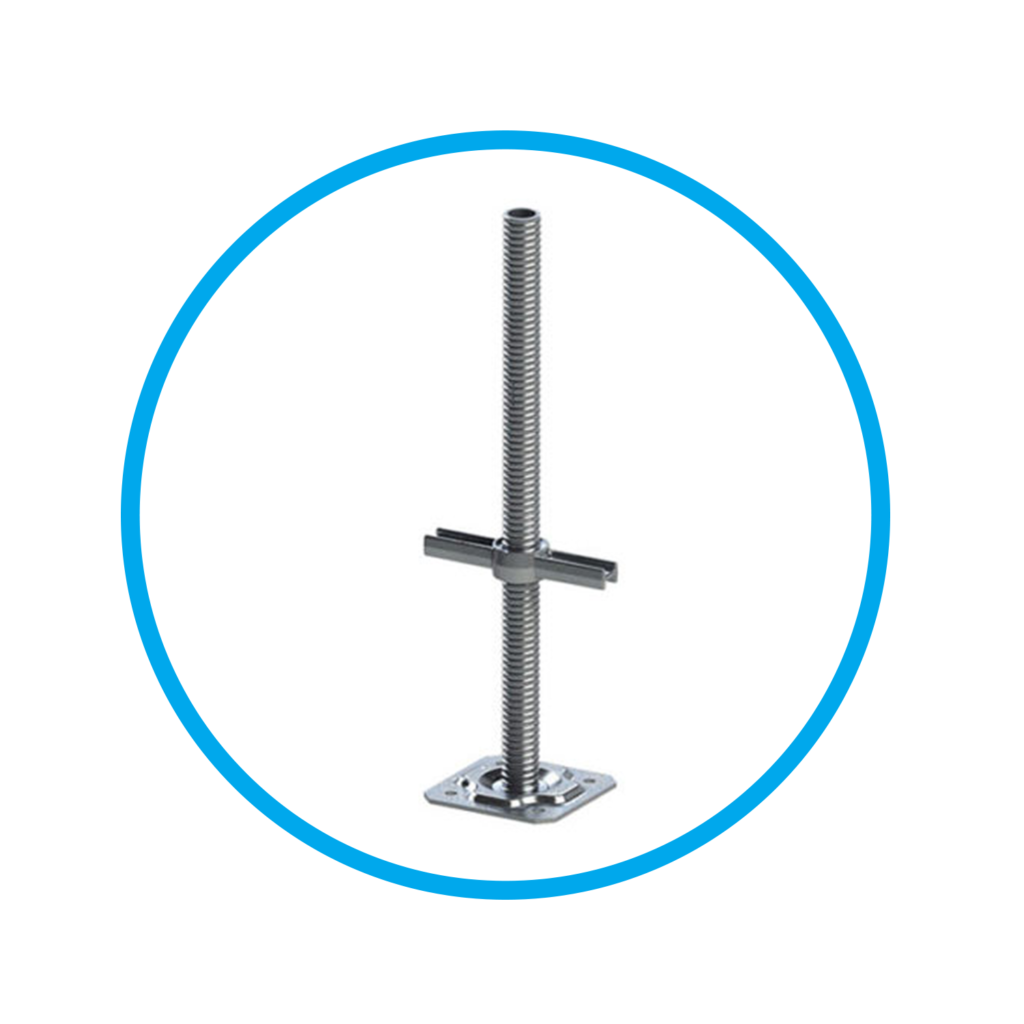 foto-de-base-plana-para-armado-de andamio multidireccional certificado