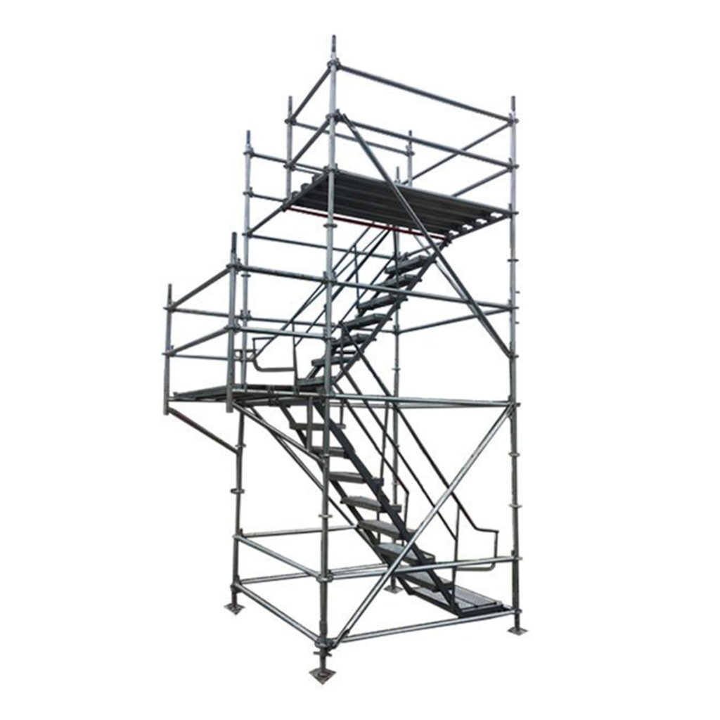 Torre de andamio multidireccional certificado, con ménsula 