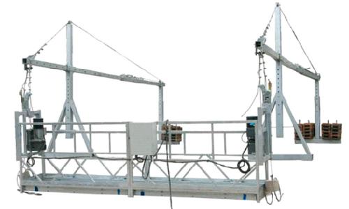 andamio - colgante - eléctrico - alquiler y venta 