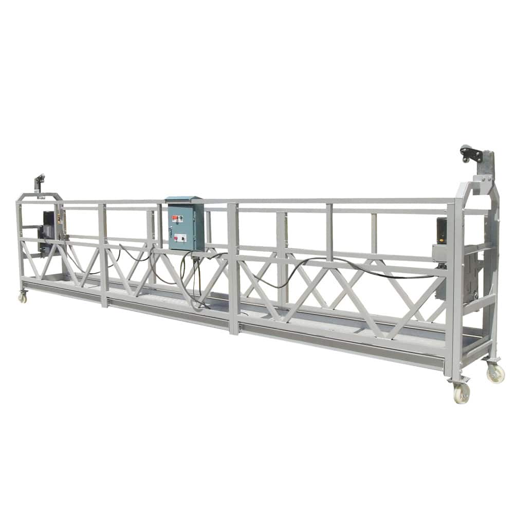 andamio colgante eléctrico