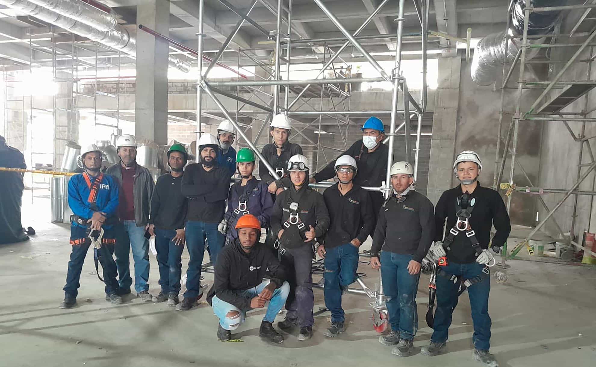 Curso de andamiero bogota