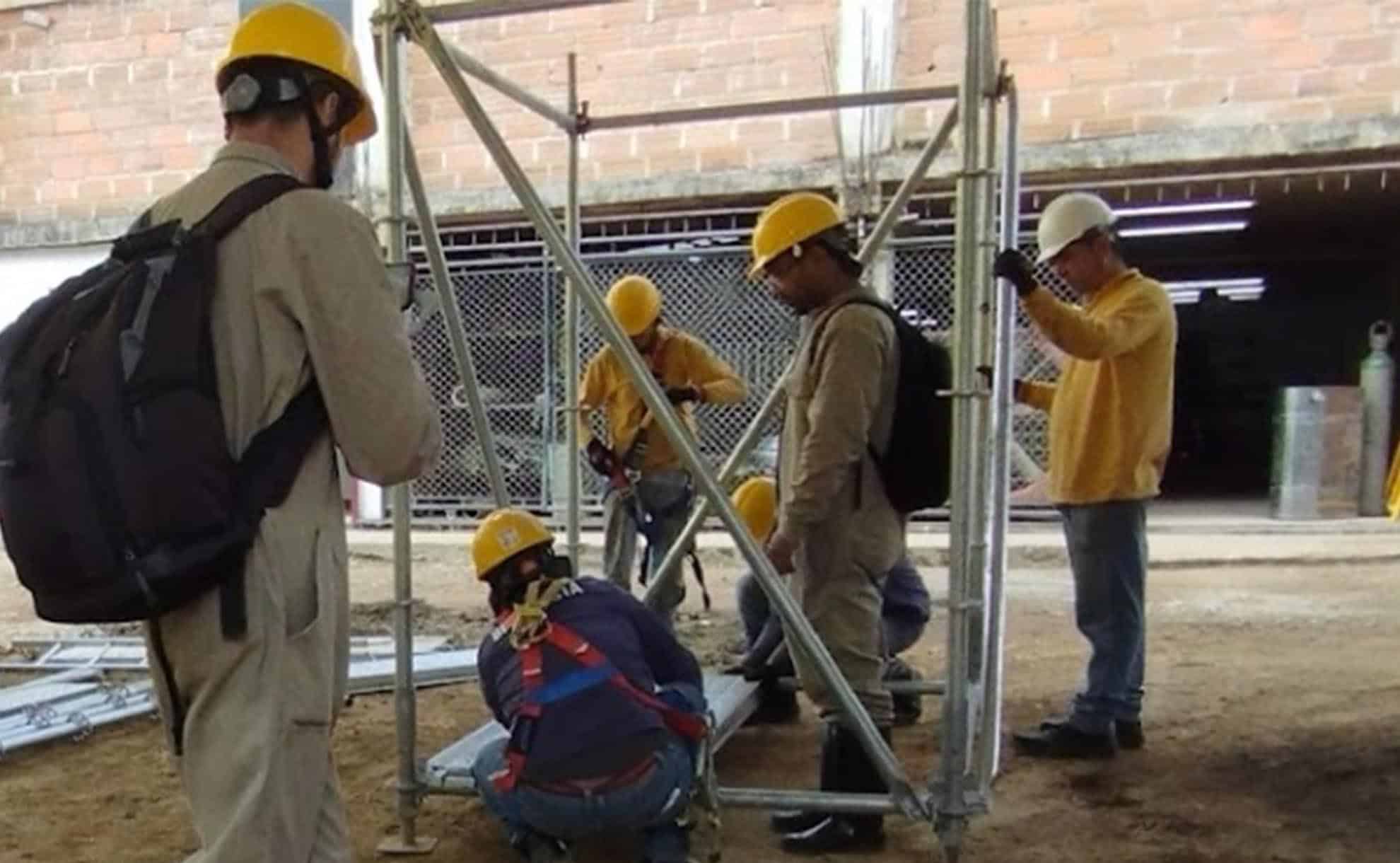 Curso de andamiero bogota