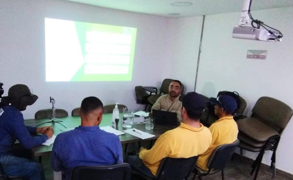 Curso de andamiero bogota