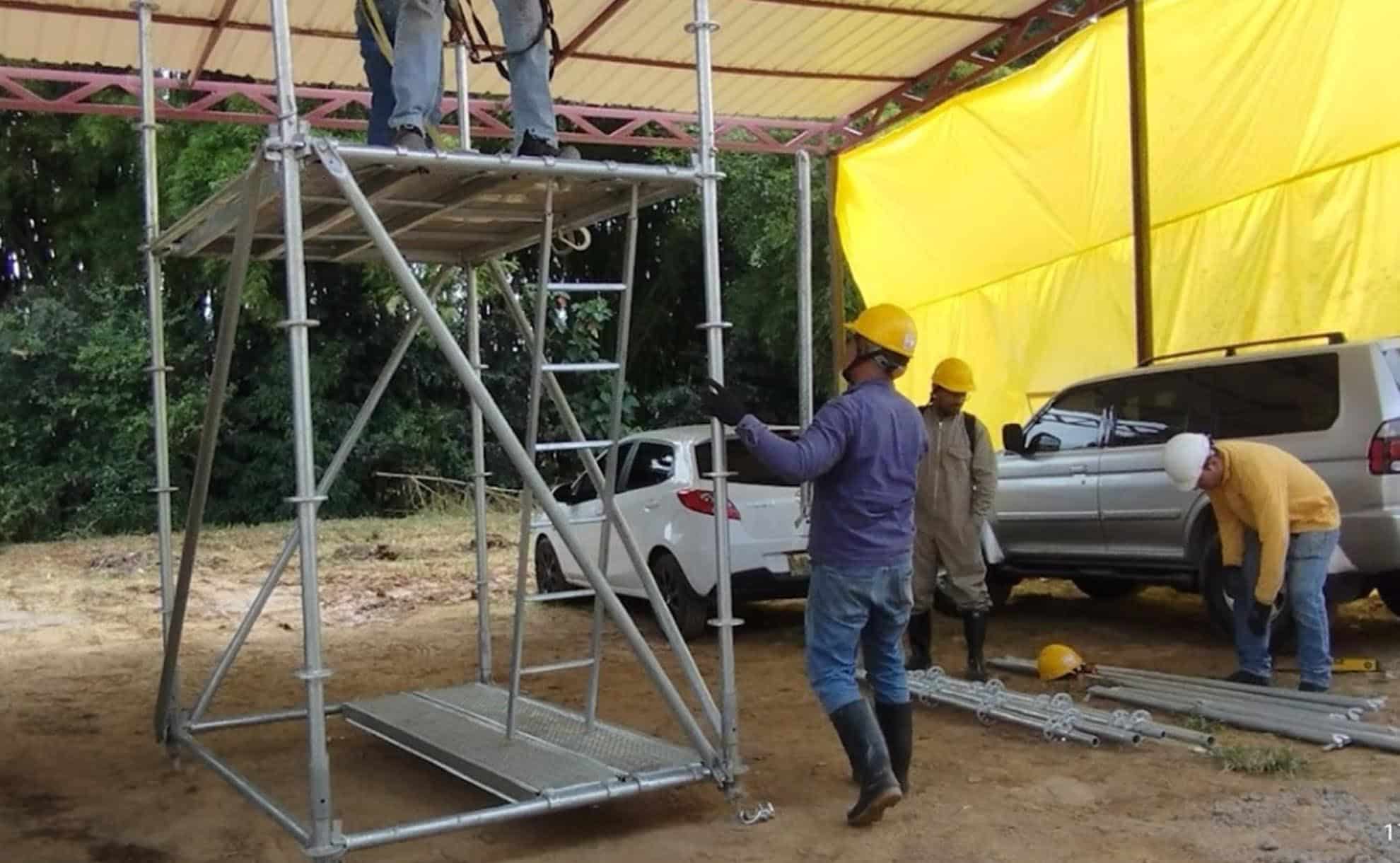 Curso de andamiero bogota