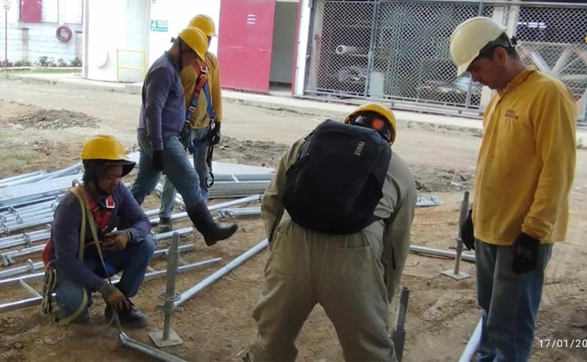 Curso de andamiero bogota