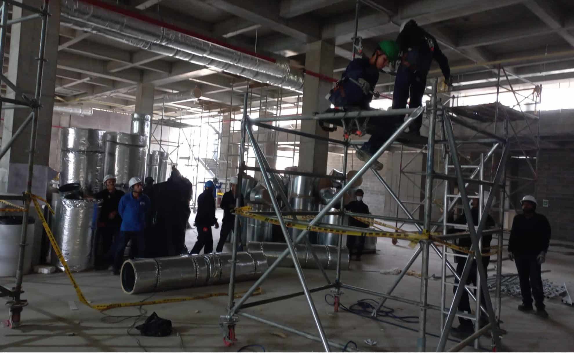 Curso de andamiero bogota